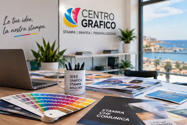 Grafica e materiali stampati Centro Grafico