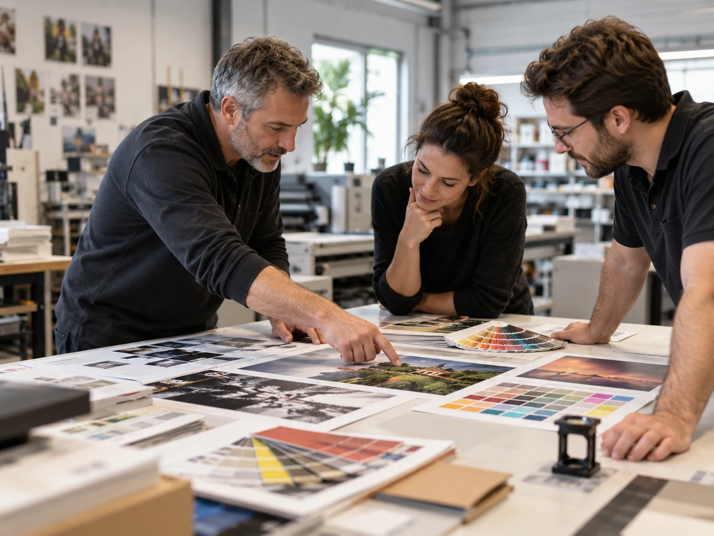 Revisione grafica e controllo stampa