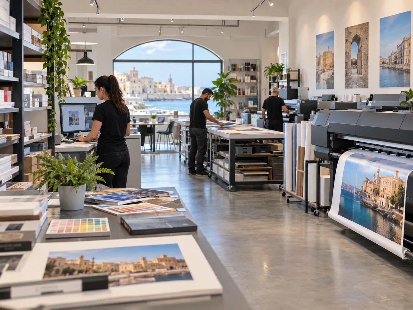 Laboratorio moderno Centro Grafico